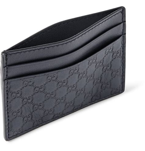 men gucci cardholder|Gucci wallet card holder men.